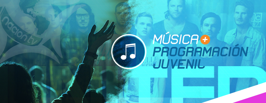 Zona Juvenil, youth music and programming on Nación TV