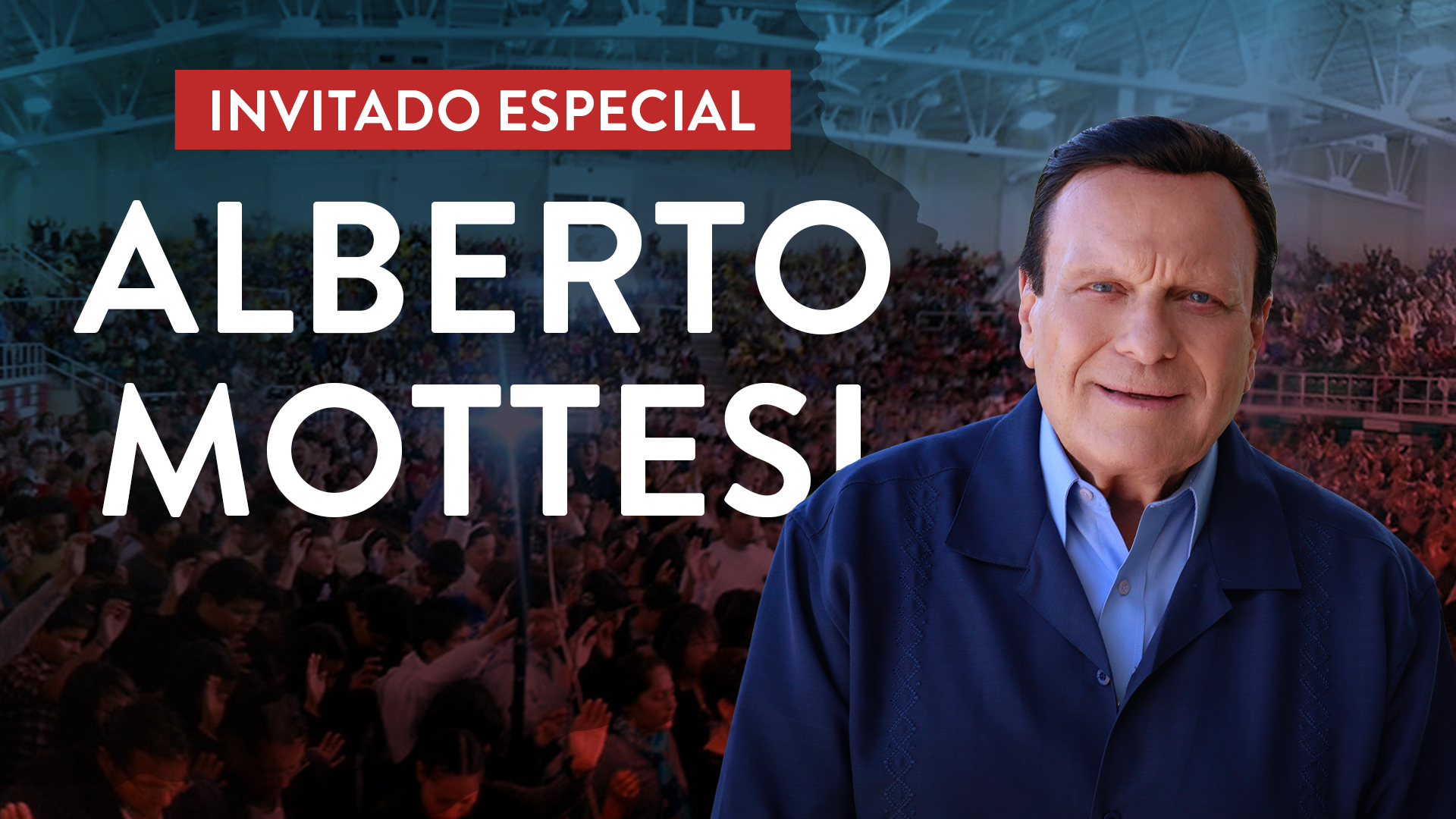 Evangelist Alberto Mottesi series on Nación TV